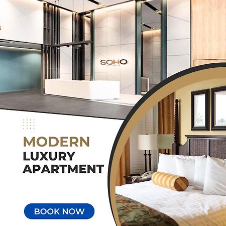 Soho Central Residence - City View - District 1 Cidade de Ho Chi Minh Exterior foto