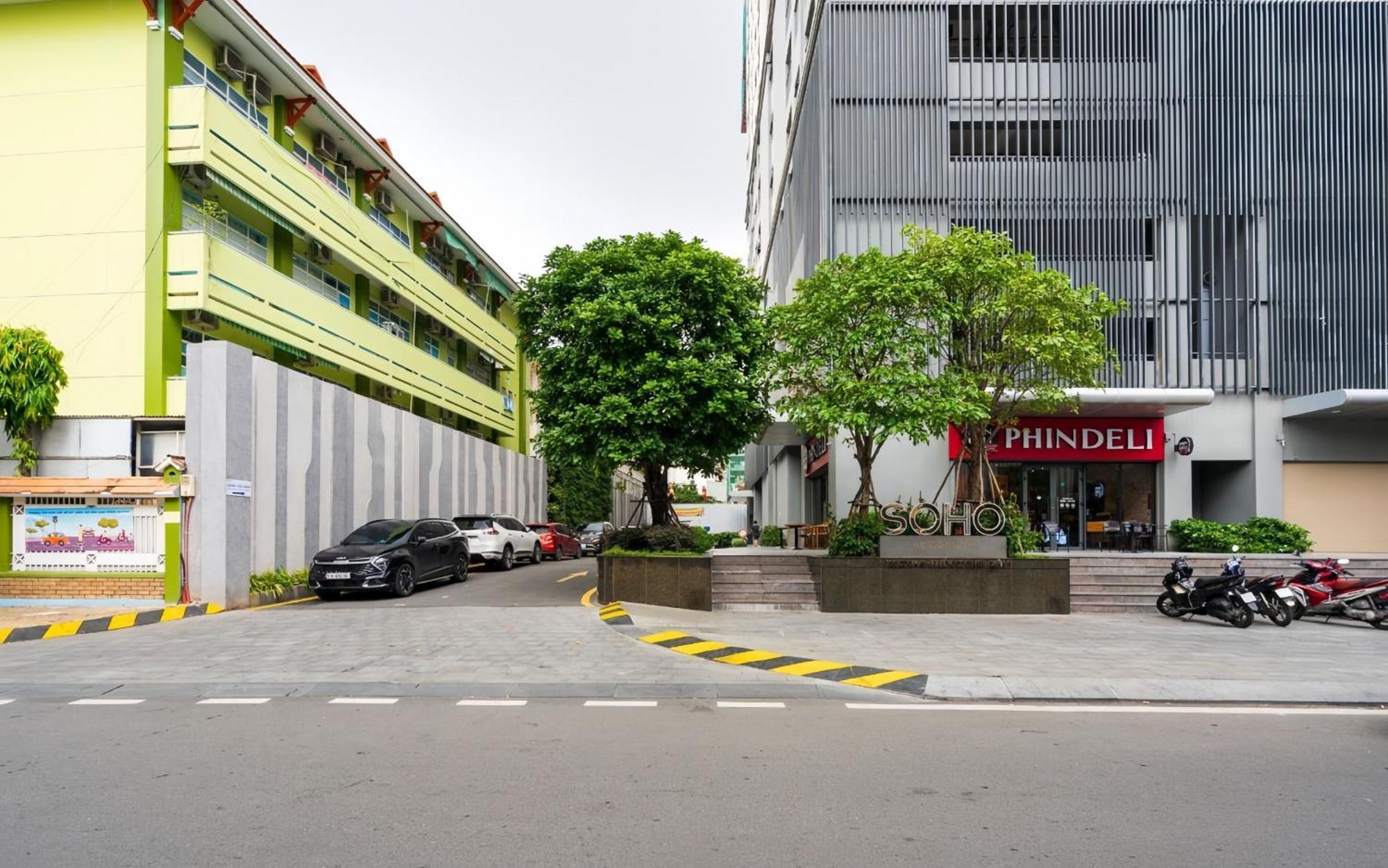 Soho Central Residence - City View - District 1 Cidade de Ho Chi Minh Exterior foto
