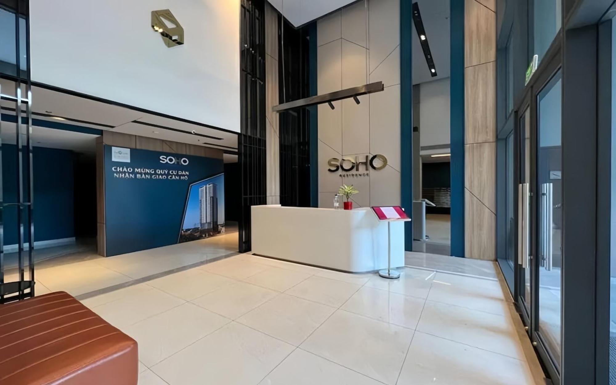 Soho Central Residence - City View - District 1 Cidade de Ho Chi Minh Exterior foto