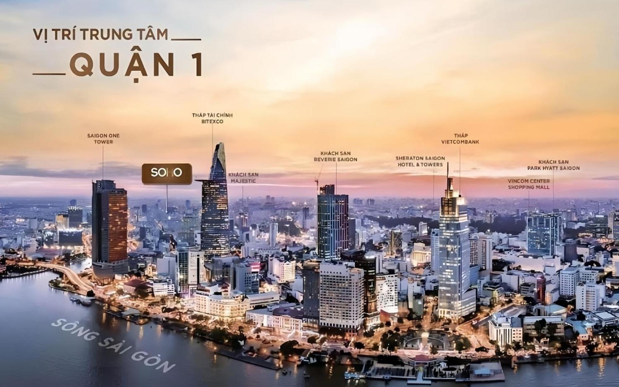 Soho Central Residence - City View - District 1 Cidade de Ho Chi Minh Exterior foto