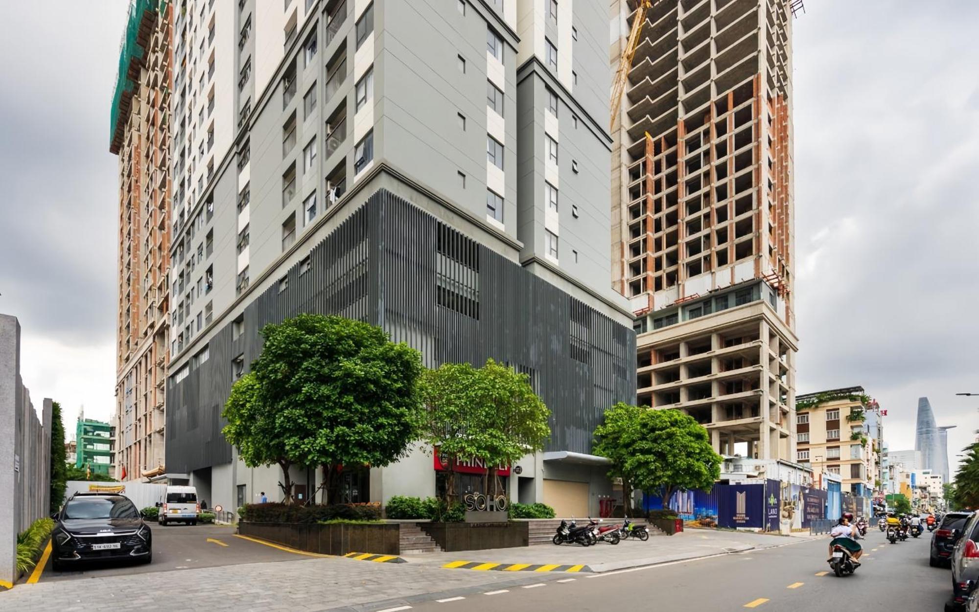 Soho Central Residence - City View - District 1 Cidade de Ho Chi Minh Exterior foto