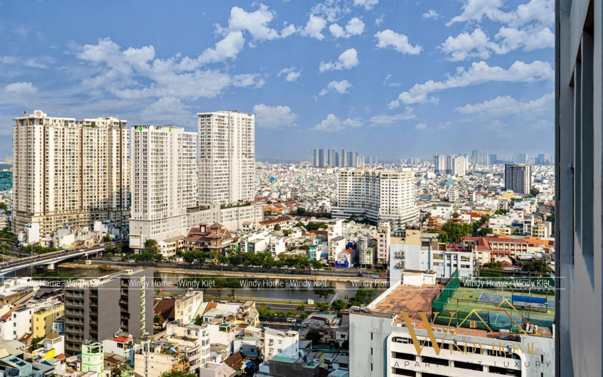 Soho Central Residence - City View - District 1 Cidade de Ho Chi Minh Exterior foto