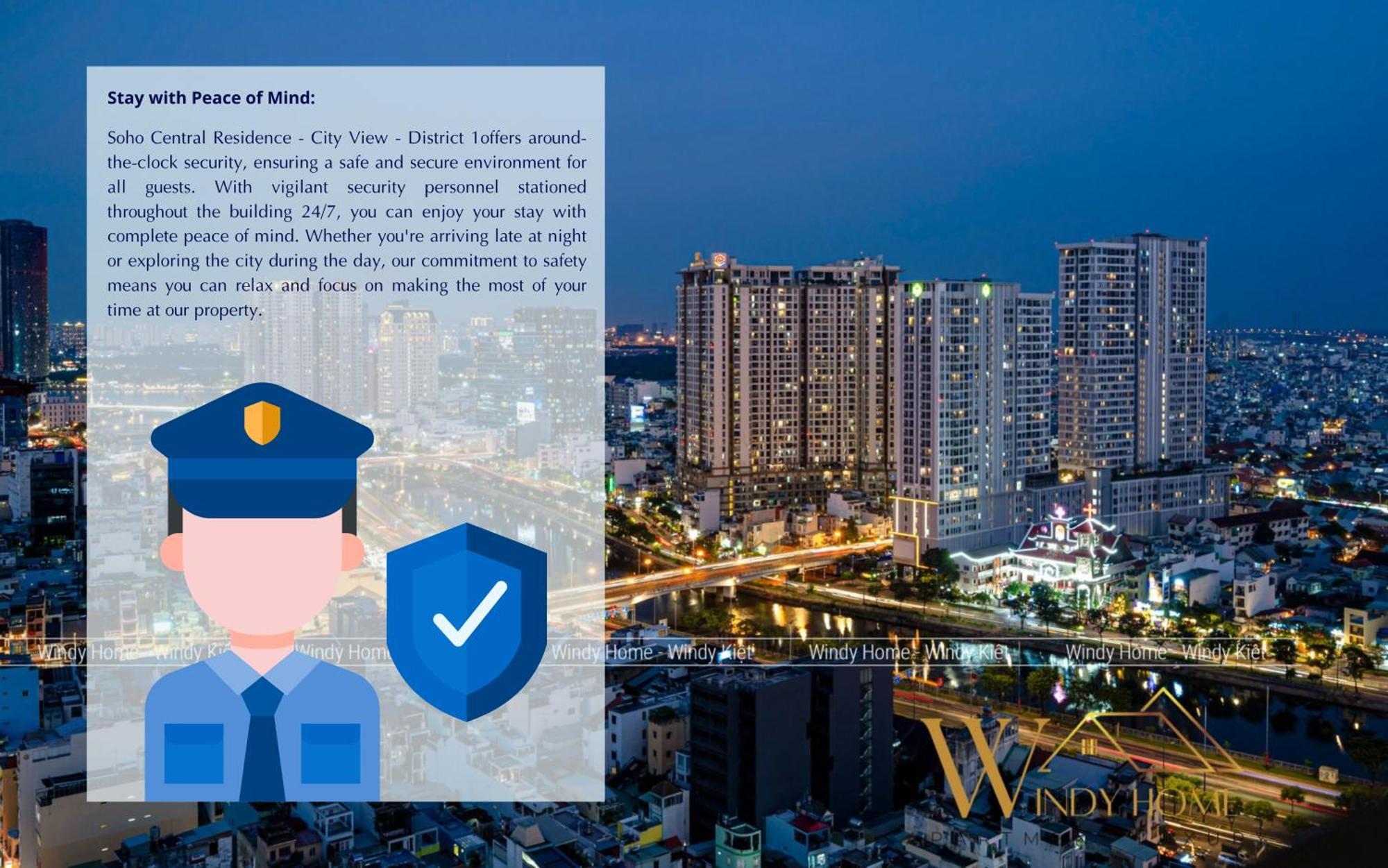 Soho Central Residence - City View - District 1 Cidade de Ho Chi Minh Exterior foto