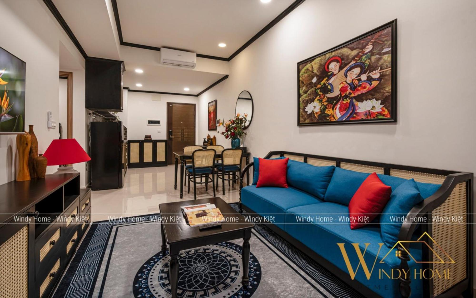 Soho Central Residence - City View - District 1 Cidade de Ho Chi Minh Exterior foto