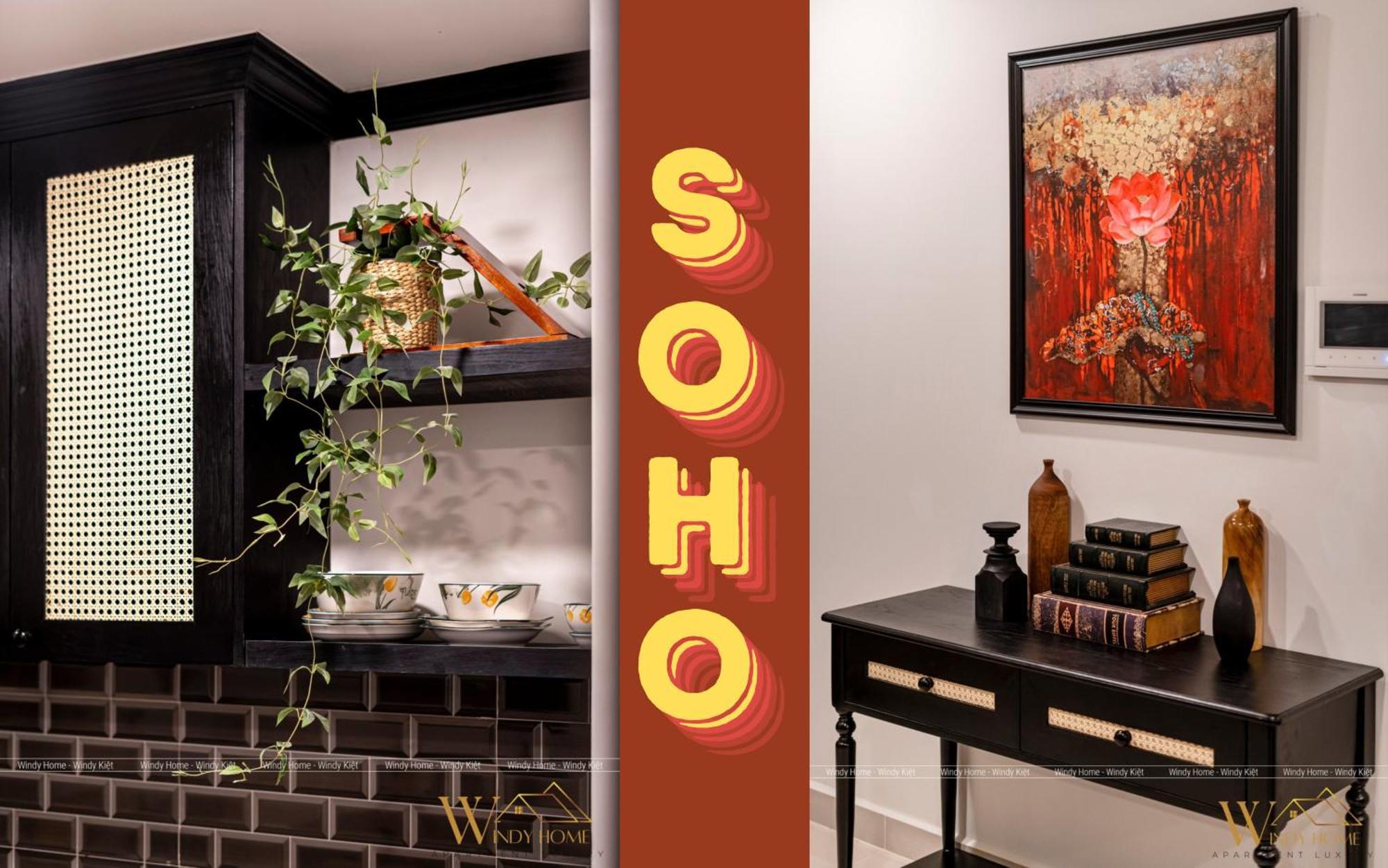 Soho Central Residence - City View - District 1 Cidade de Ho Chi Minh Exterior foto