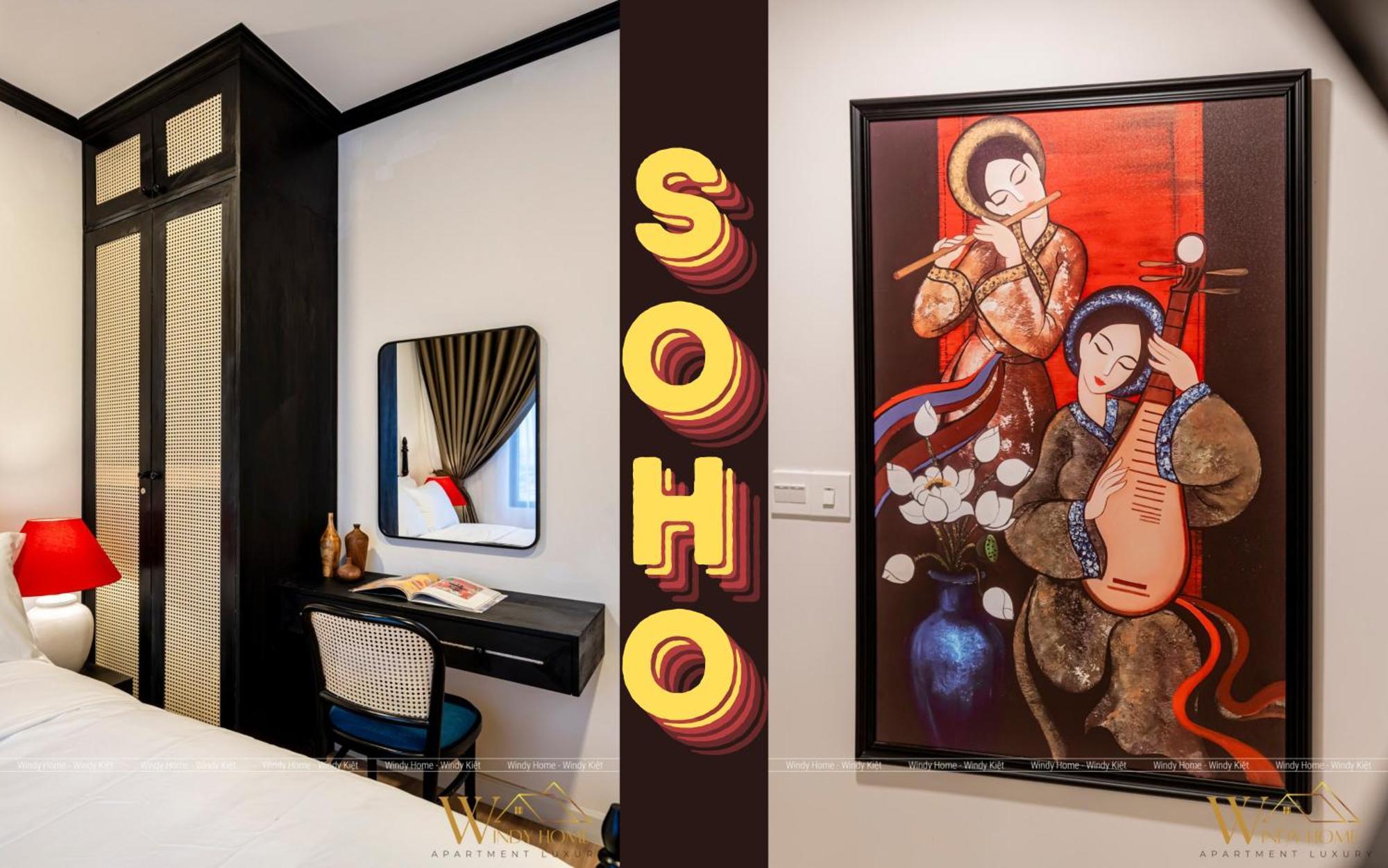 Soho Central Residence - City View - District 1 Cidade de Ho Chi Minh Exterior foto