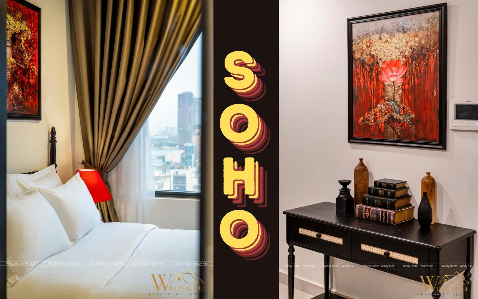 Soho Central Residence - City View - District 1 Cidade de Ho Chi Minh Exterior foto