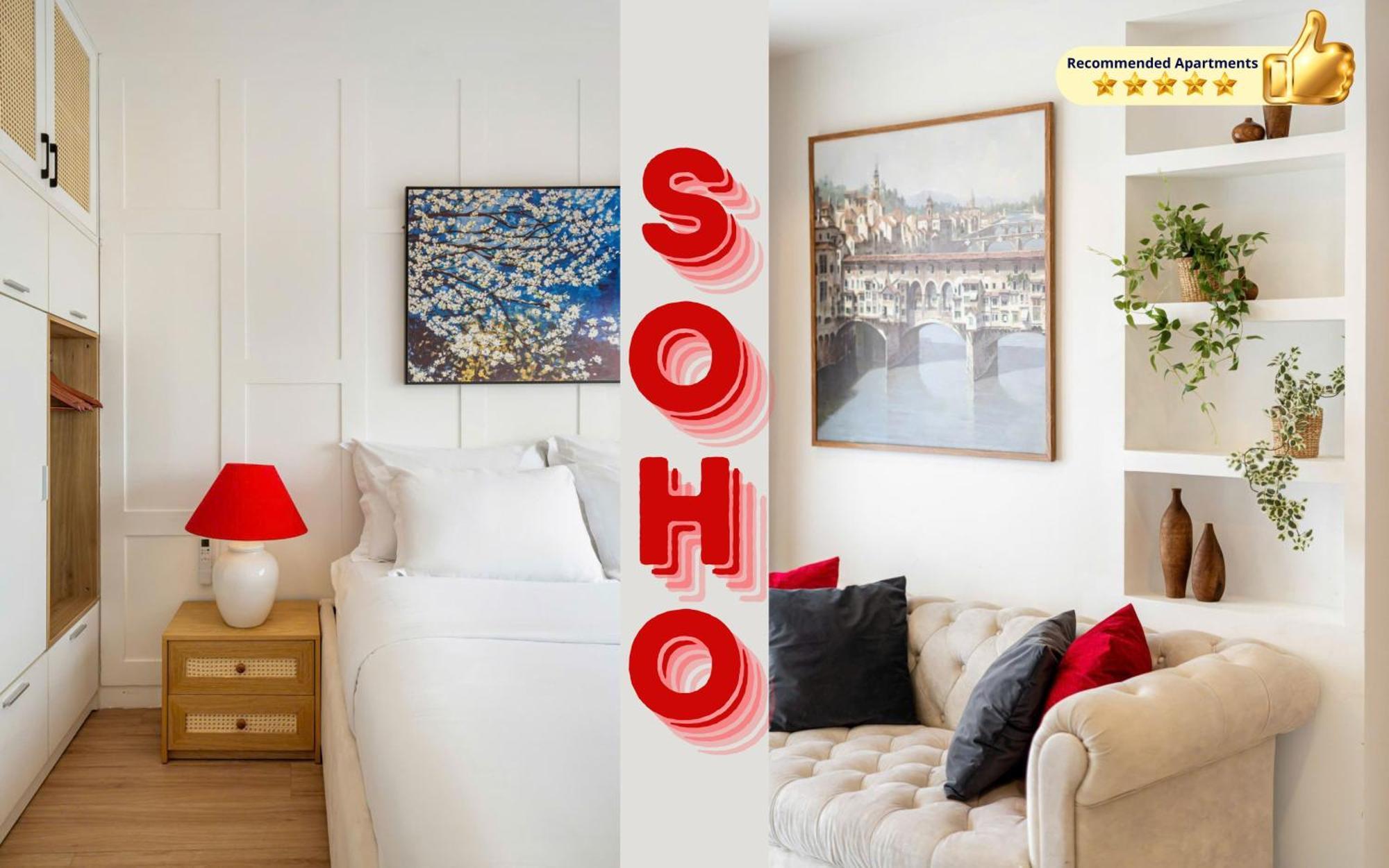 Soho Central Residence - City View - District 1 Cidade de Ho Chi Minh Exterior foto