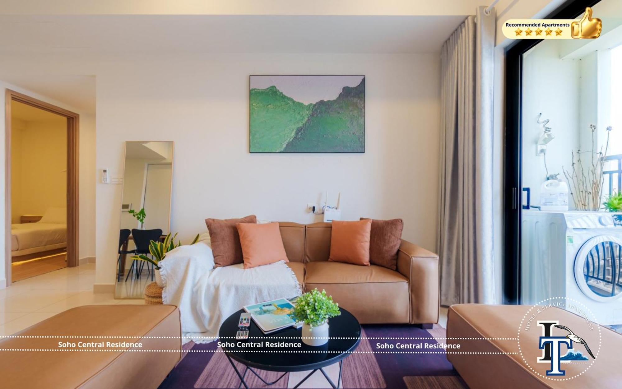 Soho Central Residence - City View - District 1 Cidade de Ho Chi Minh Exterior foto