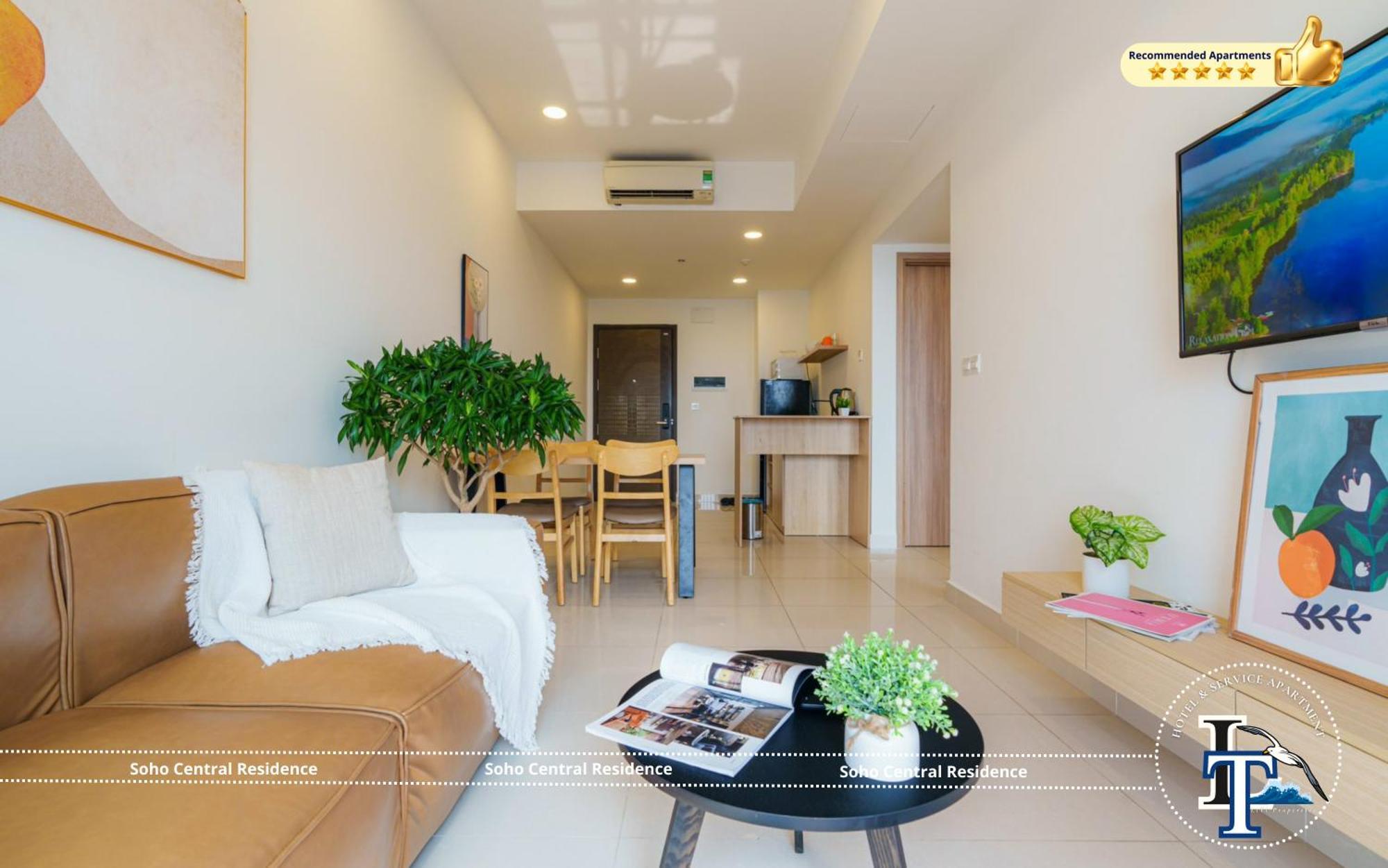 Soho Central Residence - City View - District 1 Cidade de Ho Chi Minh Exterior foto