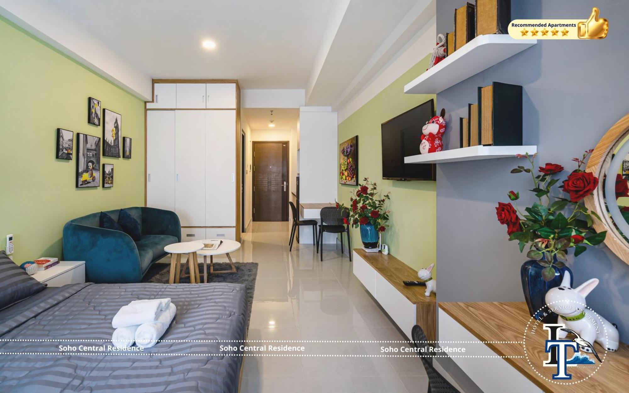 Soho Central Residence - City View - District 1 Cidade de Ho Chi Minh Exterior foto