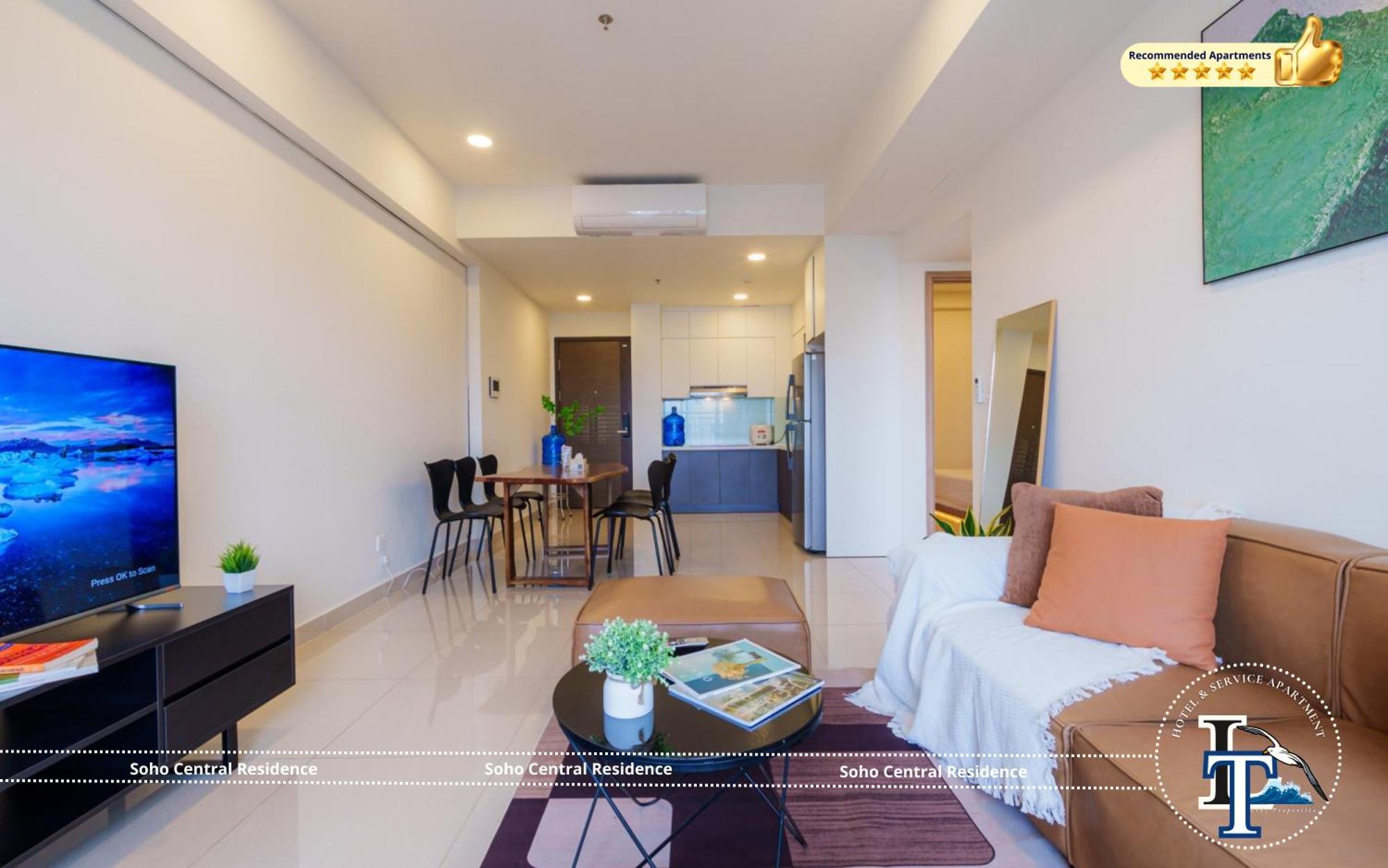 Soho Central Residence - City View - District 1 Cidade de Ho Chi Minh Exterior foto