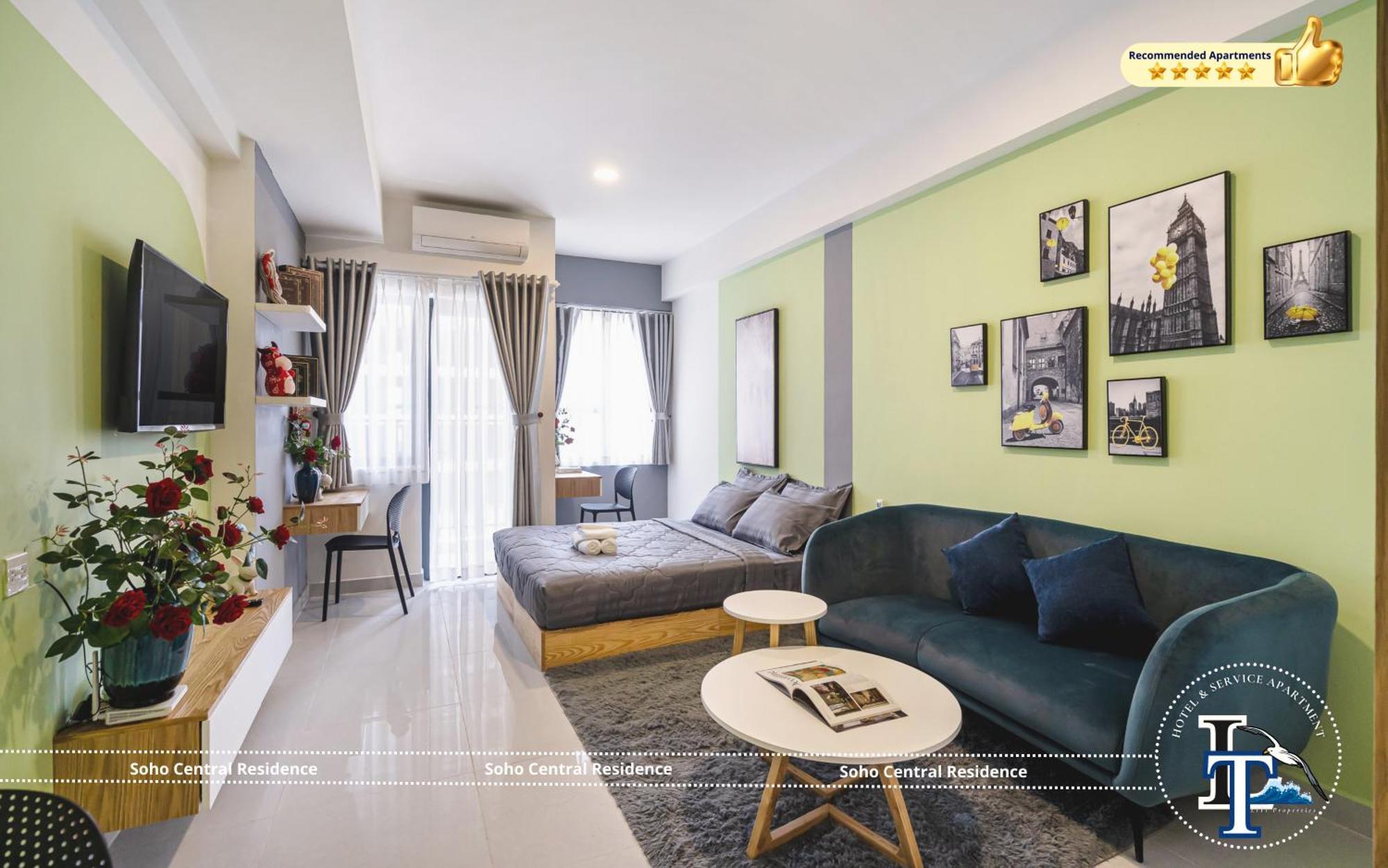 Soho Central Residence - City View - District 1 Cidade de Ho Chi Minh Exterior foto