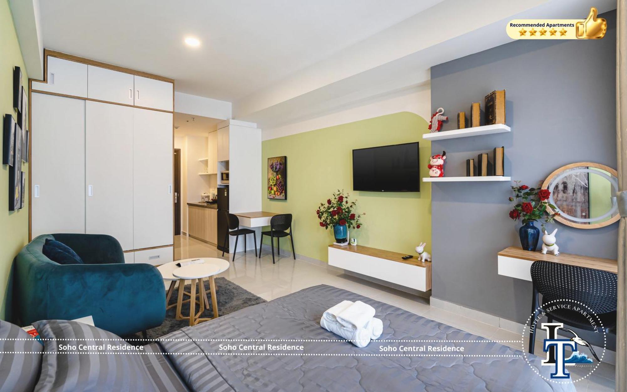 Soho Central Residence - City View - District 1 Cidade de Ho Chi Minh Exterior foto