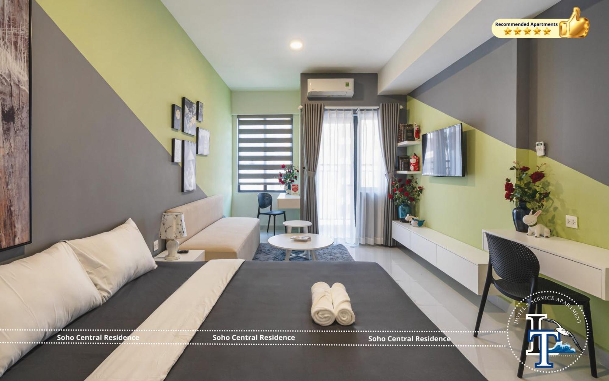 Soho Central Residence - City View - District 1 Cidade de Ho Chi Minh Exterior foto