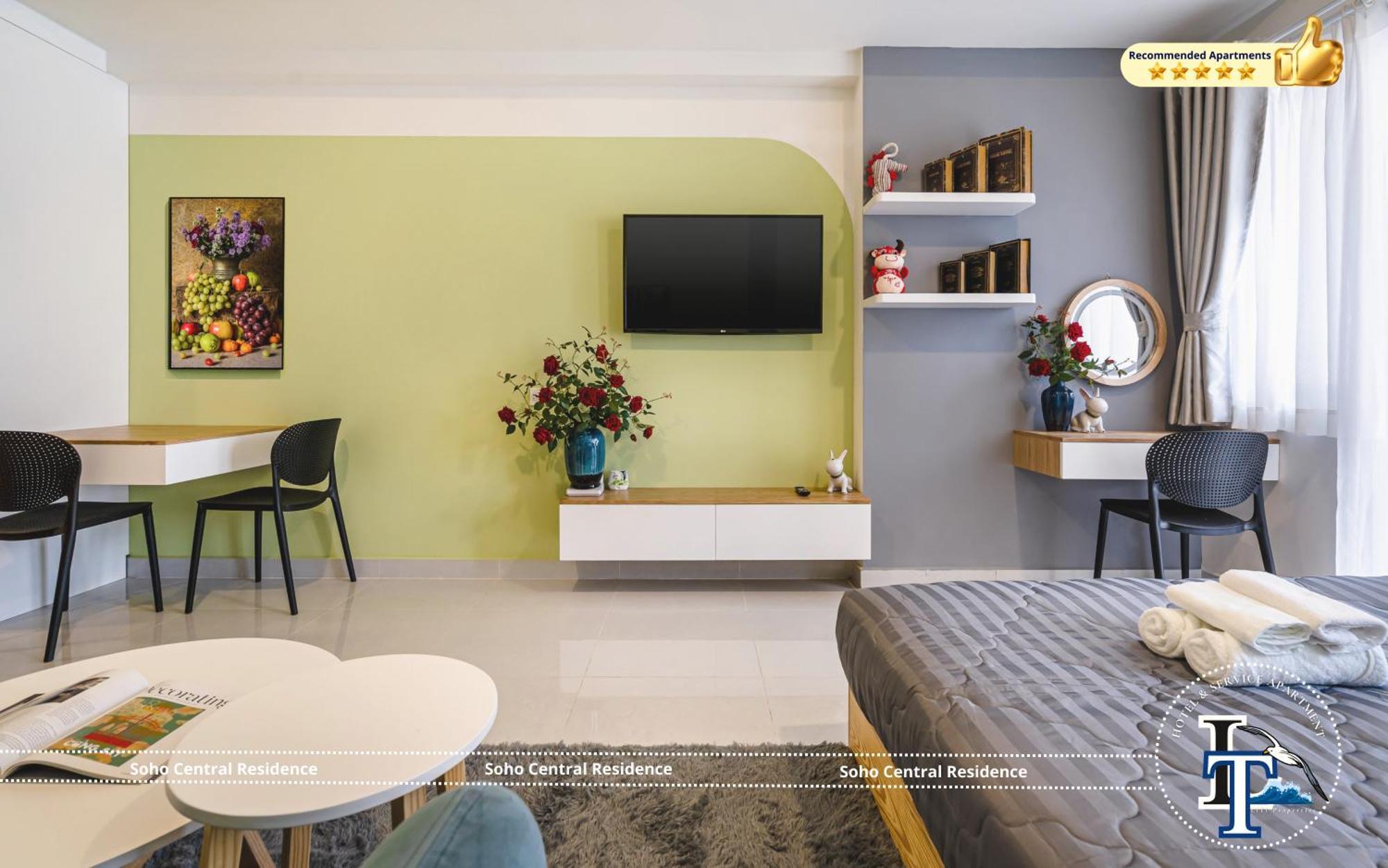 Soho Central Residence - City View - District 1 Cidade de Ho Chi Minh Exterior foto