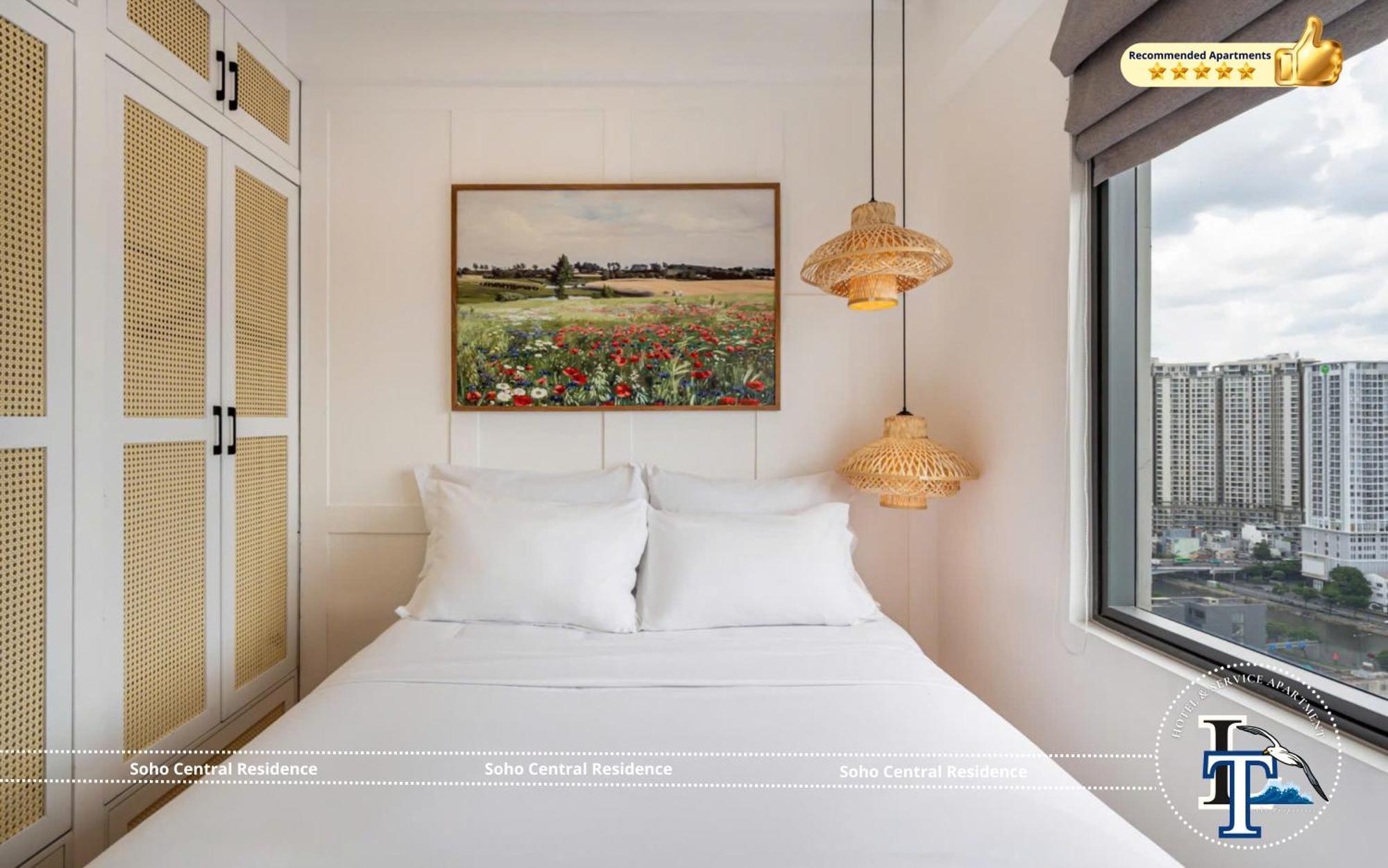 Soho Central Residence - City View - District 1 Cidade de Ho Chi Minh Exterior foto