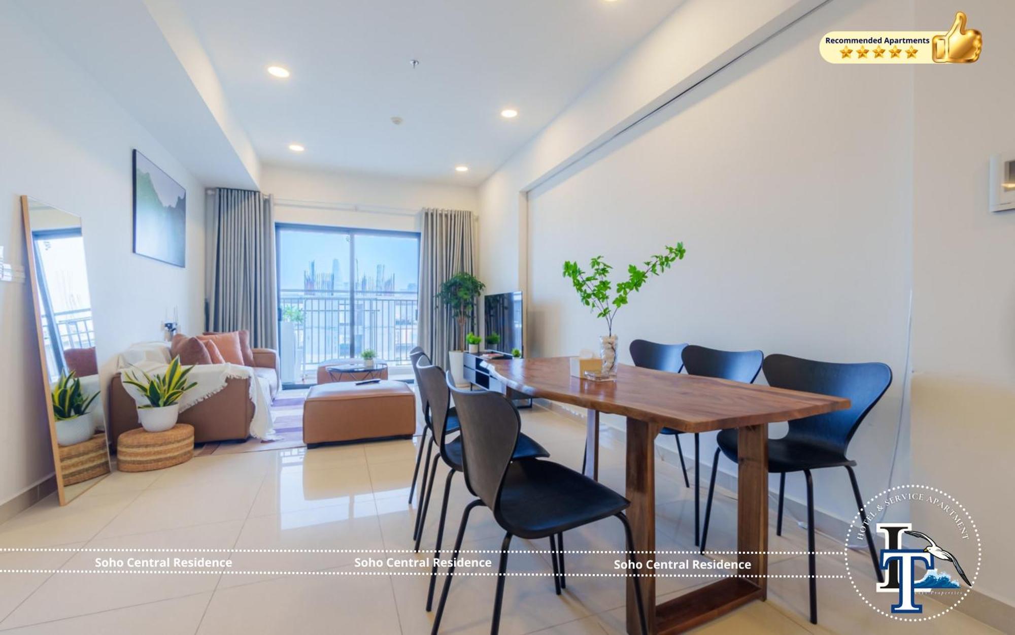 Soho Central Residence - City View - District 1 Cidade de Ho Chi Minh Exterior foto