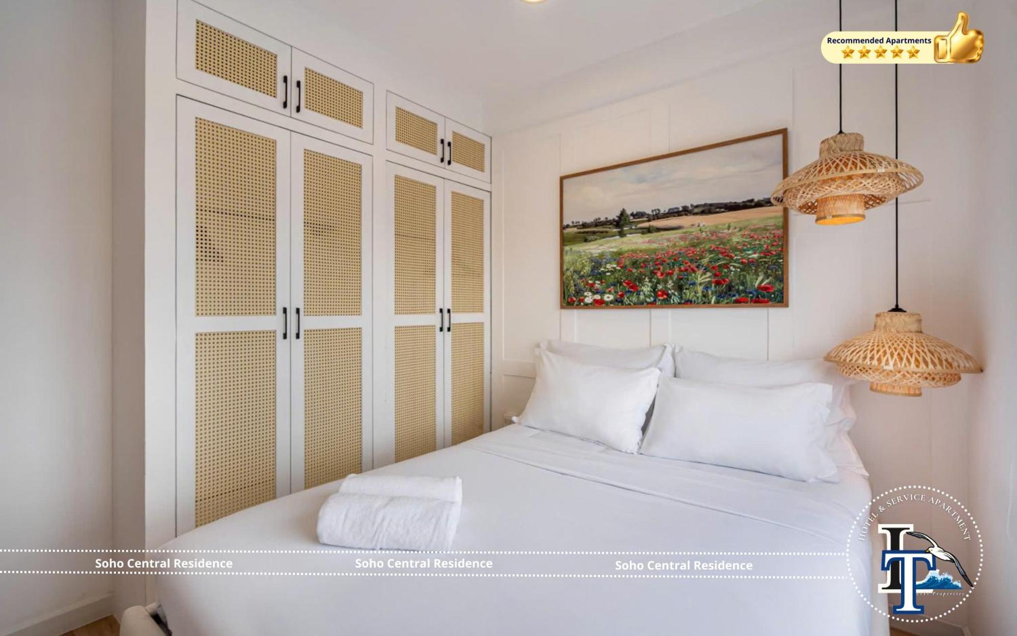 Soho Central Residence - City View - District 1 Cidade de Ho Chi Minh Exterior foto