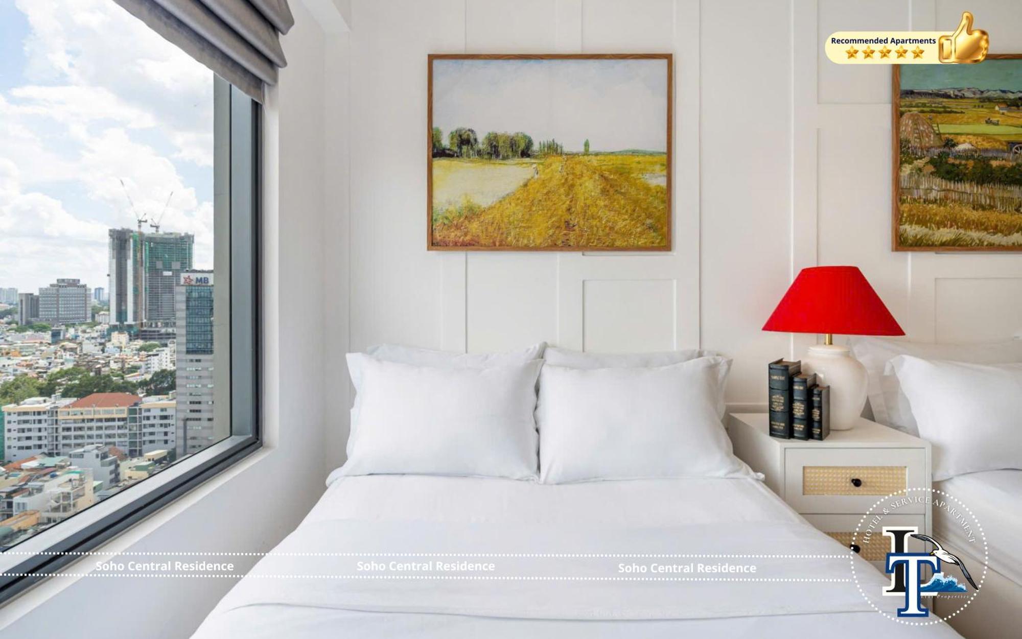 Soho Central Residence - City View - District 1 Cidade de Ho Chi Minh Exterior foto