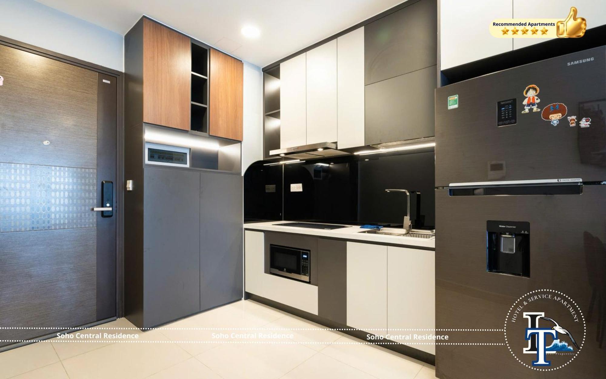 Soho Central Residence - City View - District 1 Cidade de Ho Chi Minh Exterior foto