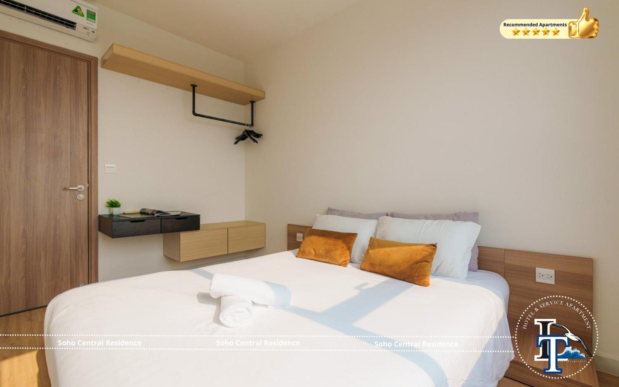 Soho Central Residence - City View - District 1 Cidade de Ho Chi Minh Exterior foto