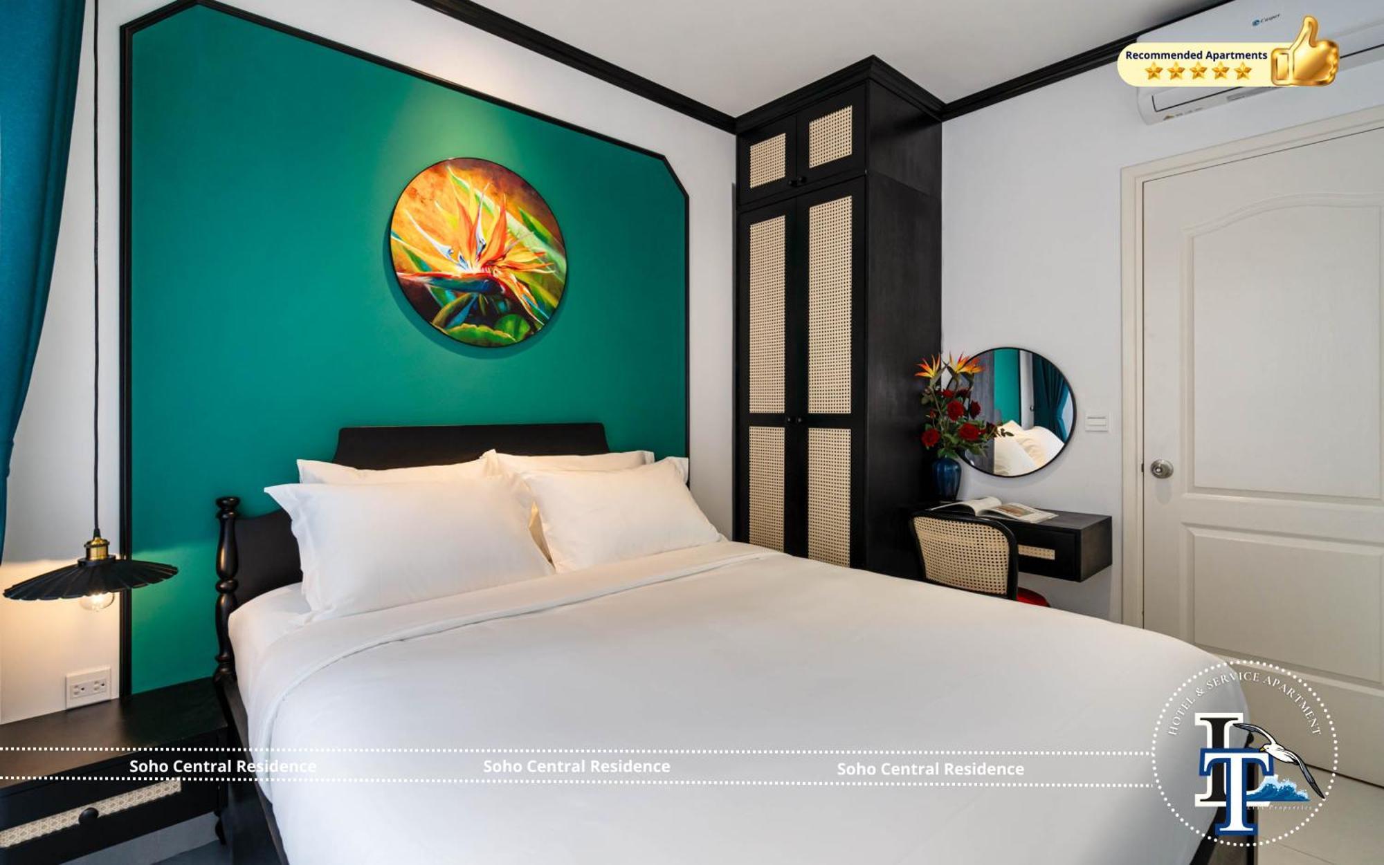 Soho Central Residence - City View - District 1 Cidade de Ho Chi Minh Exterior foto
