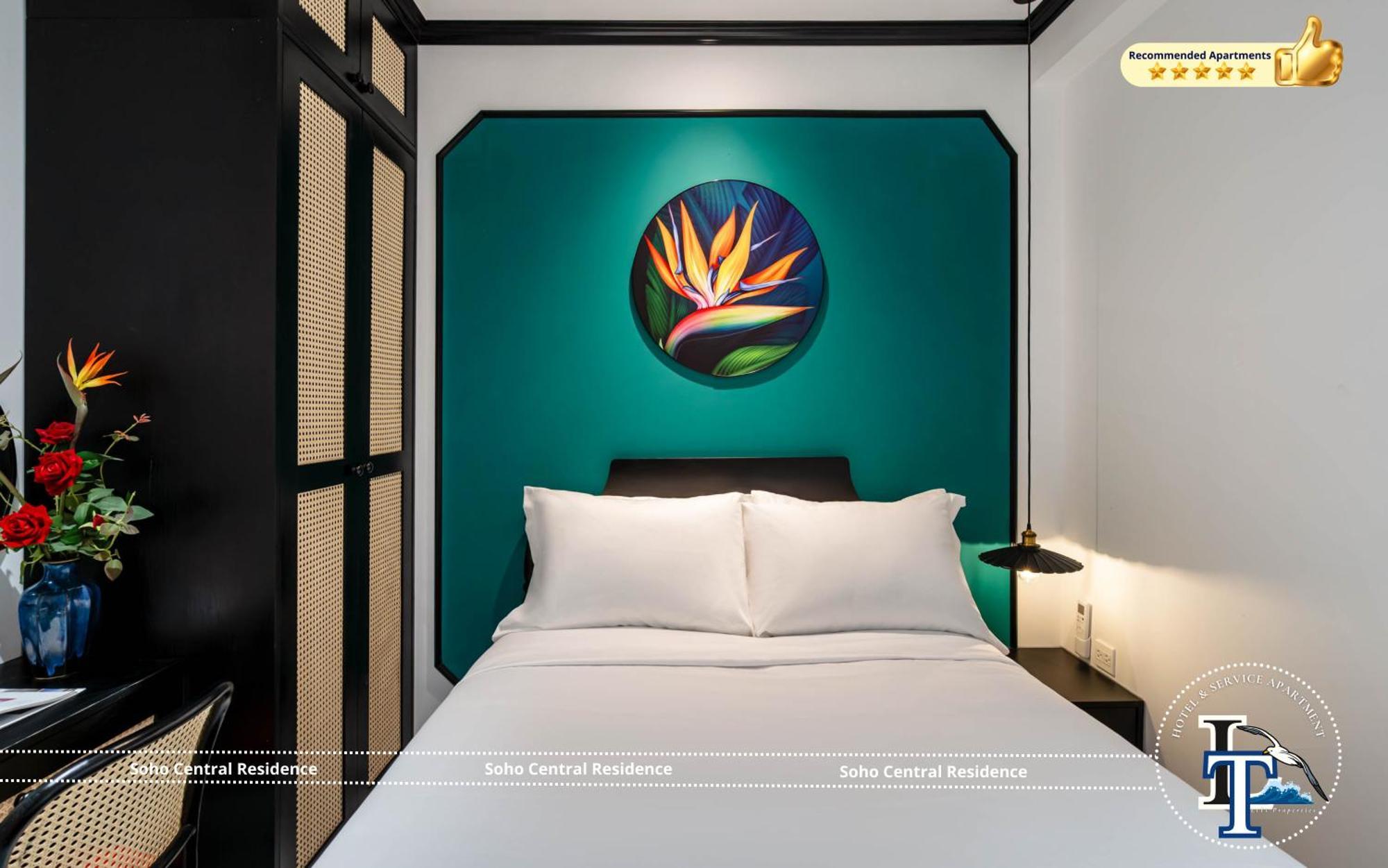 Soho Central Residence - City View - District 1 Cidade de Ho Chi Minh Exterior foto