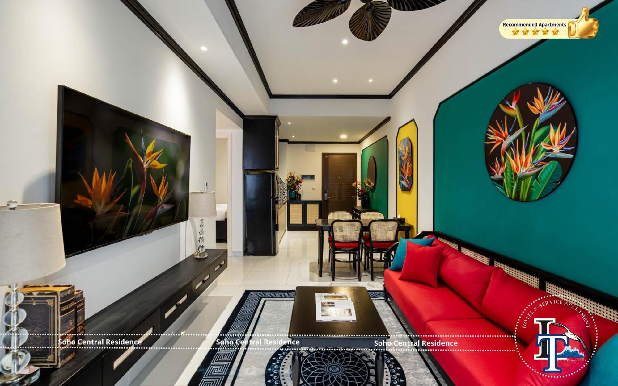 Soho Central Residence - City View - District 1 Cidade de Ho Chi Minh Exterior foto