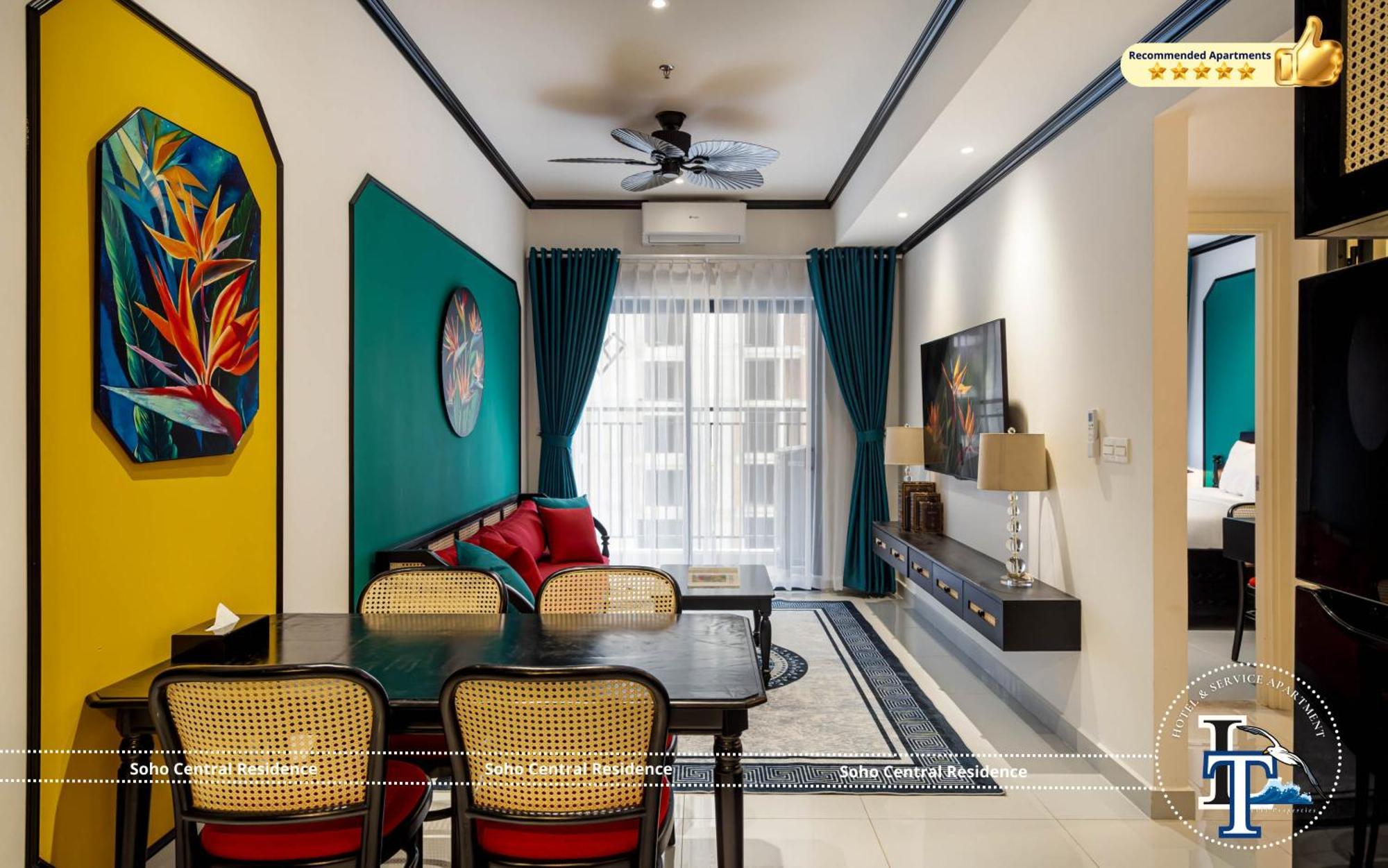 Soho Central Residence - City View - District 1 Cidade de Ho Chi Minh Exterior foto